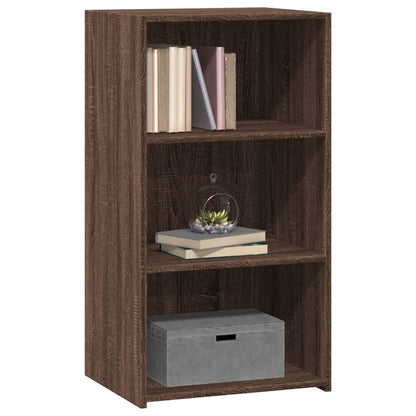 Sideboard Braun Eichen-Optik 50x41x93 cm Holzwerkstoff