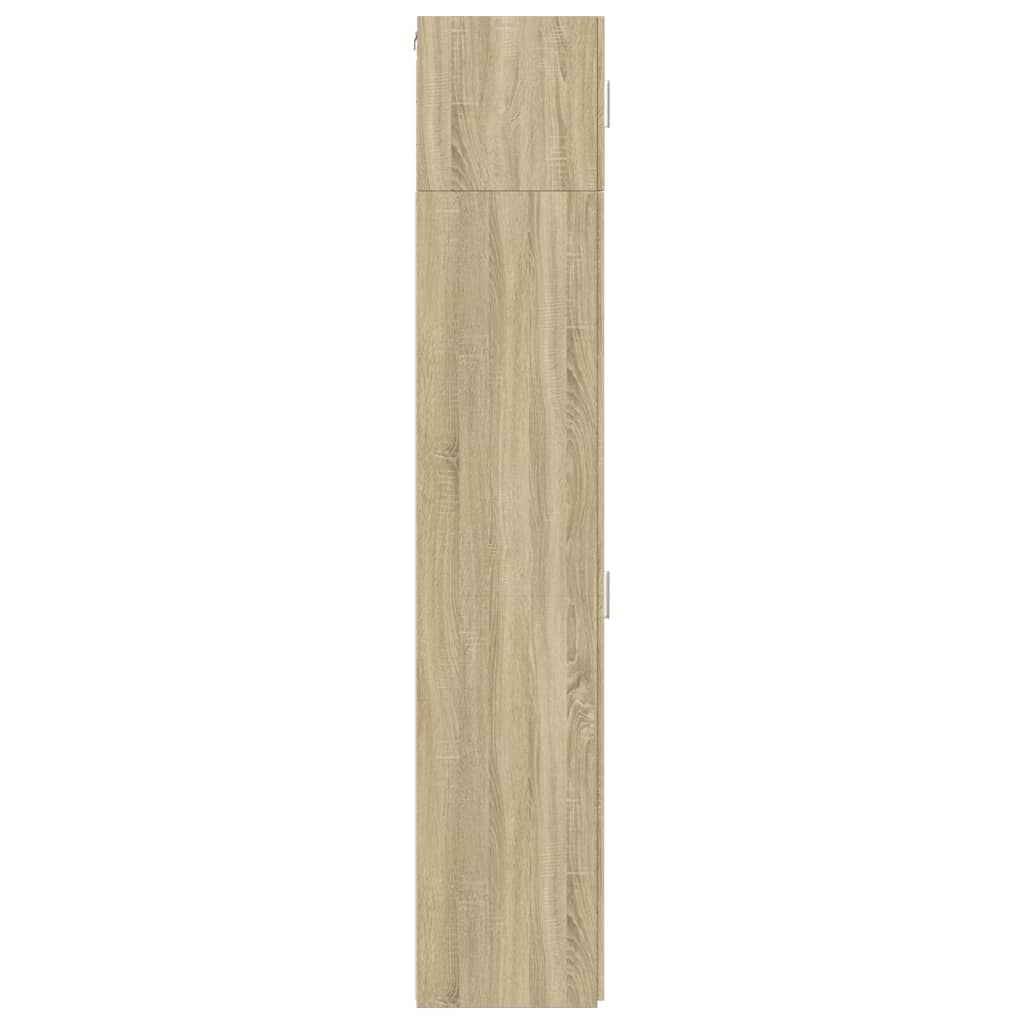 Hochschrank Schmal Sonoma-Eiche 30x42,5x225 cm Holzwerkstoff