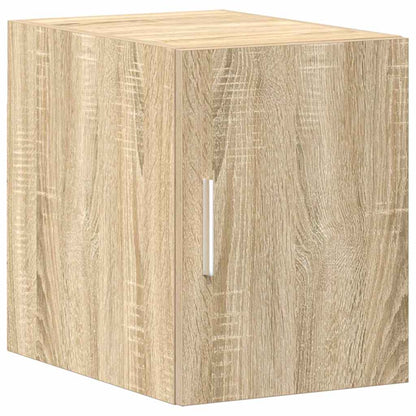 Hochschrank Schmal Sonoma-Eiche 30x42,5x225 cm Holzwerkstoff