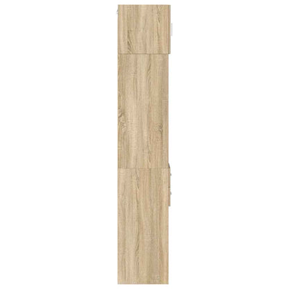 Hochschrank Schmal Sonoma-Eiche 30x42,5x225 cm Holzwerkstoff