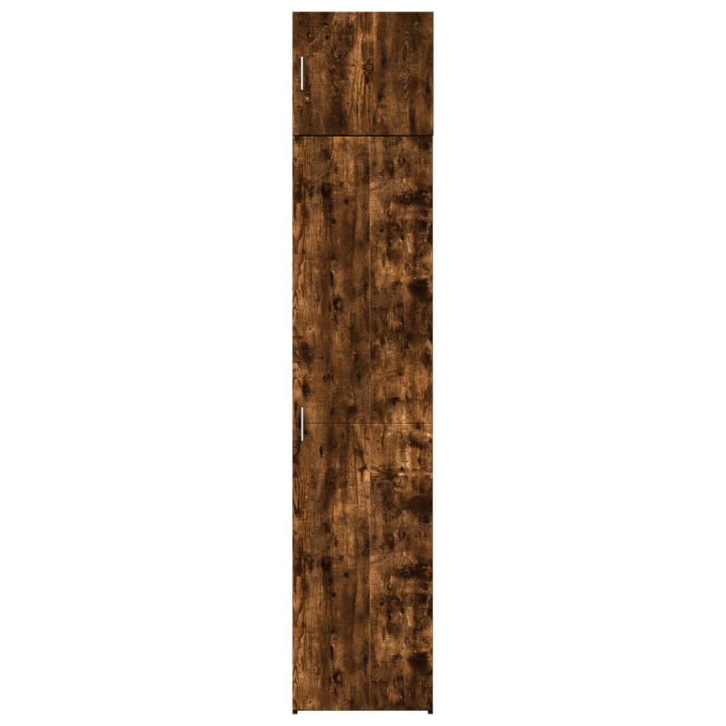 Hochschrank Schmal Räuchereiche 45x42,5x225 cm Holzwerkstoff