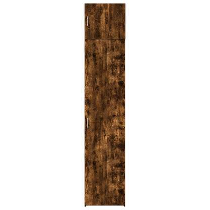 Hochschrank Schmal Räuchereiche 45x42,5x225 cm Holzwerkstoff