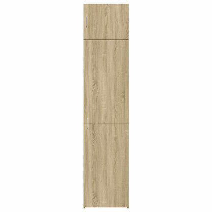 Hochschrank Schmal Sonoma-Eiche 50x42,5x225 cm Holzwerkstoff