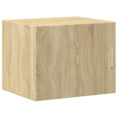 Hochschrank Schmal Sonoma-Eiche 50x42,5x225 cm Holzwerkstoff