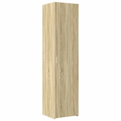 Hochschrank Schmal Sonoma-Eiche 50x42,5x225 cm Holzwerkstoff