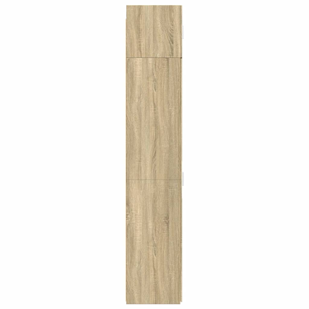Hochschrank Schmal Sonoma-Eiche 50x42,5x225 cm Holzwerkstoff