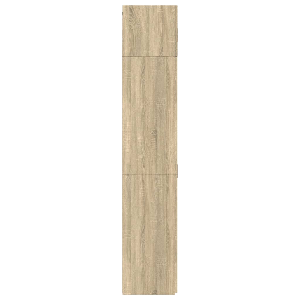 Hochschrank Sonoma-Eiche 70x42,5x225 cm Holzwerkstoff