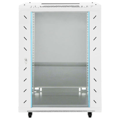 15U Netzwerkschrank auf Rollen 19" IP20 60x45x86 cm