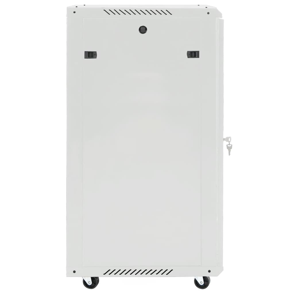 15U Netzwerkschrank auf Rollen 19" IP20 60x45x86 cm