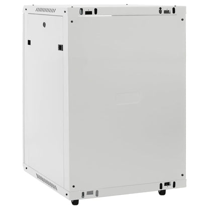15U Netzwerkschrank auf Rollen 19" IP20 60x45x86 cm
