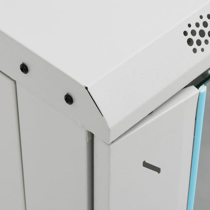 15U Netzwerkschrank auf Rollen 19" IP20 60x45x86 cm
