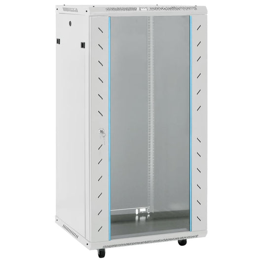 22U Netzwerkschrank auf Rollen 19" IP20 60x60x120 cm