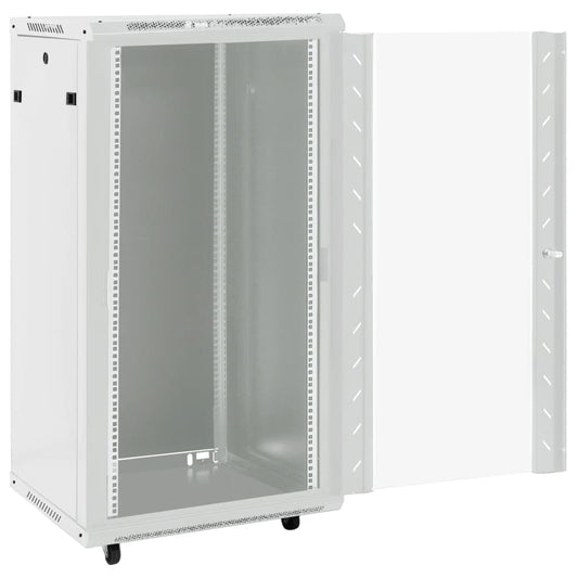 22U Netzwerkschrank auf Rollen 19" IP20 60x60x120 cm