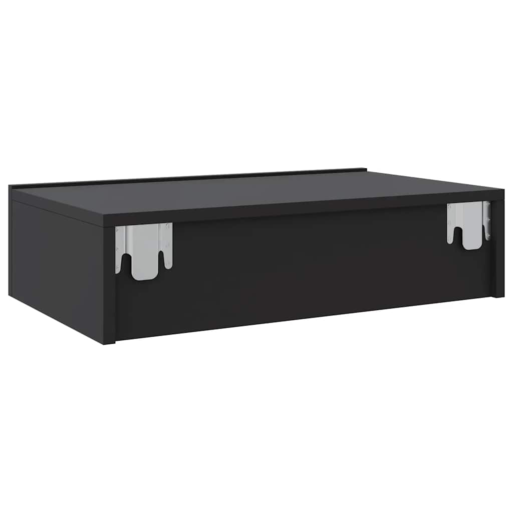 TV-Schrank mit LED-Leuchten Grau 60x35x15,5 cm