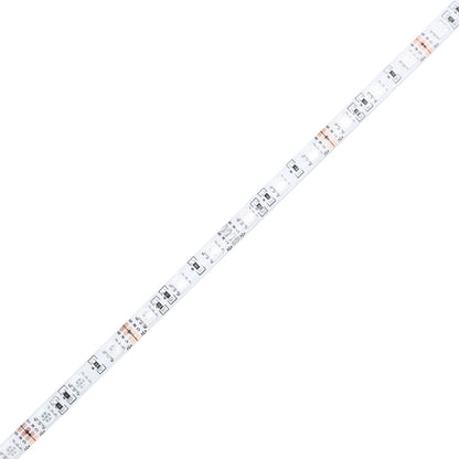 Nachttisch mit Infinity-LED Grau Sonoma 40x40x50 cm