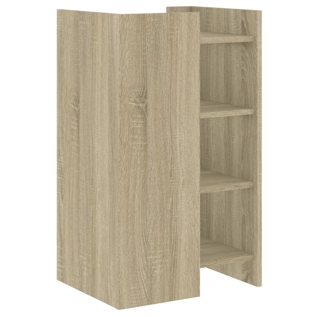 Sideboard Sonoma-Eiche 45x35x75 cm Holzwerkstoff