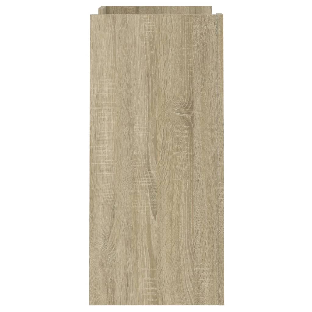 Sideboard Sonoma-Eiche 73,5x35x75 cm Holzwerkstoff