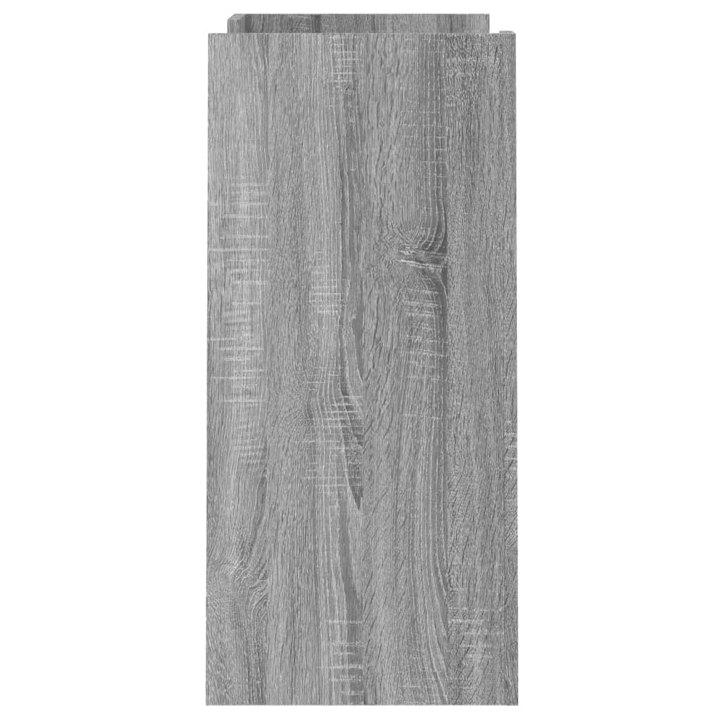 Sideboard Grau Sonoma 73,5x35x75 cm Holzwerkstoff