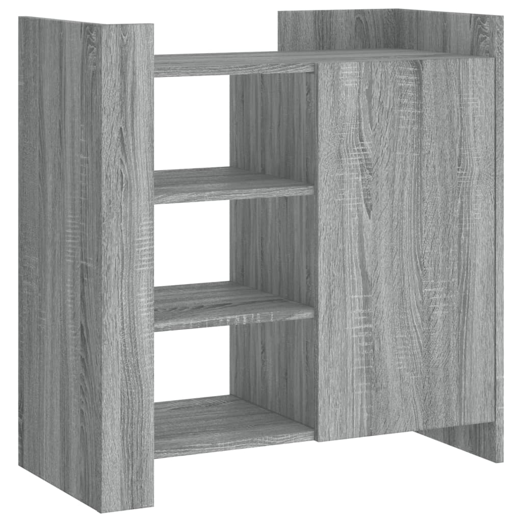 Sideboard Grau Sonoma 73,5x35x75 cm Holzwerkstoff