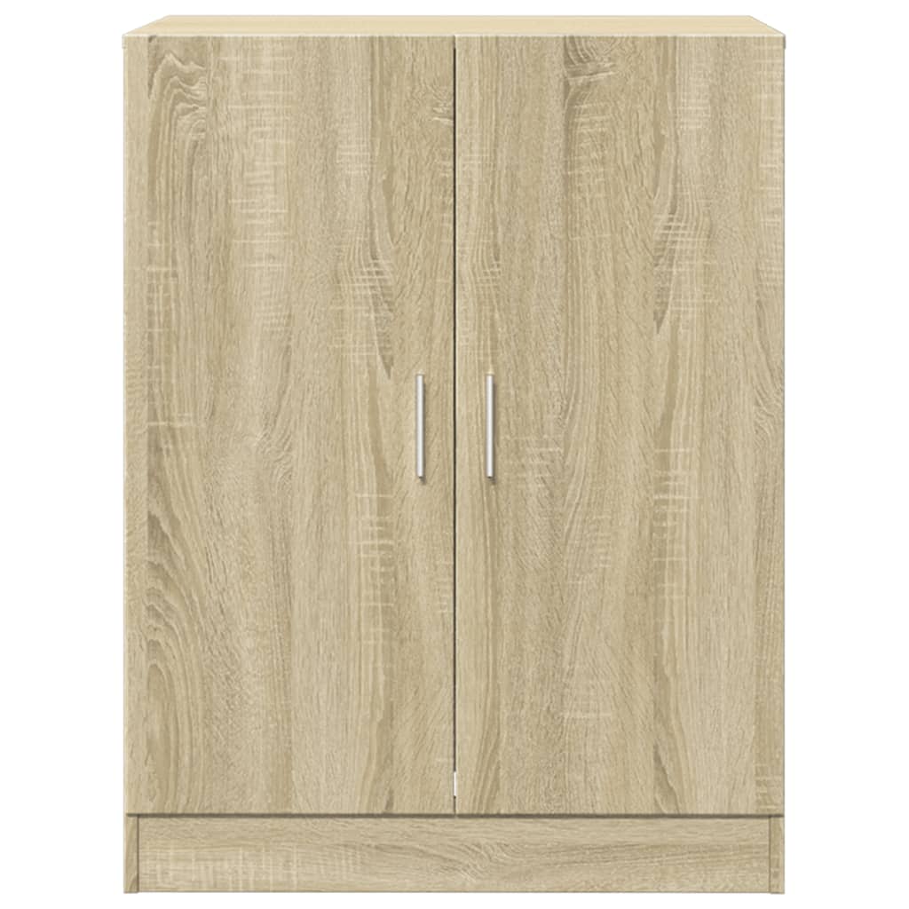 Waschmaschinenschrank Sonoma-Eiche 70,5x71,5x91,5 cm