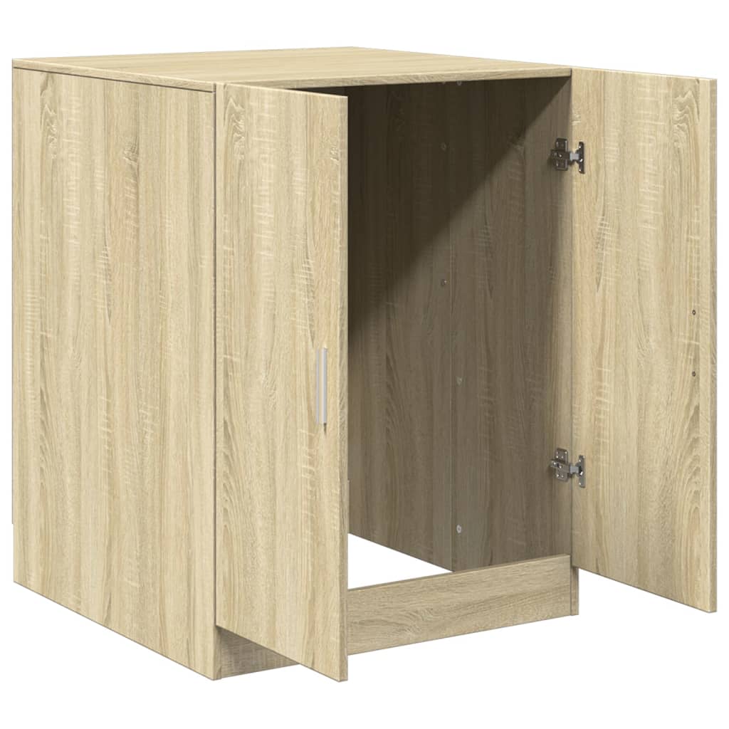 Waschmaschinenschrank Sonoma-Eiche 70,5x71,5x91,5 cm