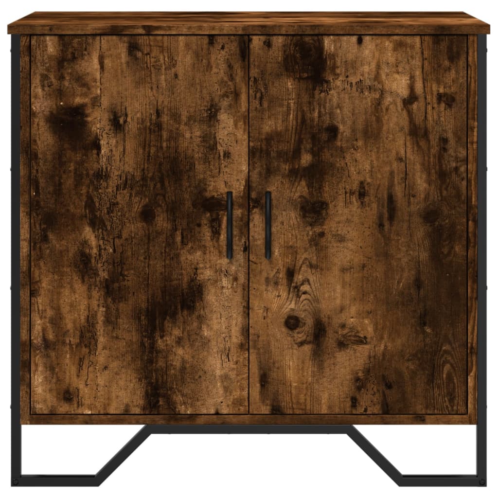 Sideboard Räuchereiche 78x35,5x74,5 cm Holzwerkstoff