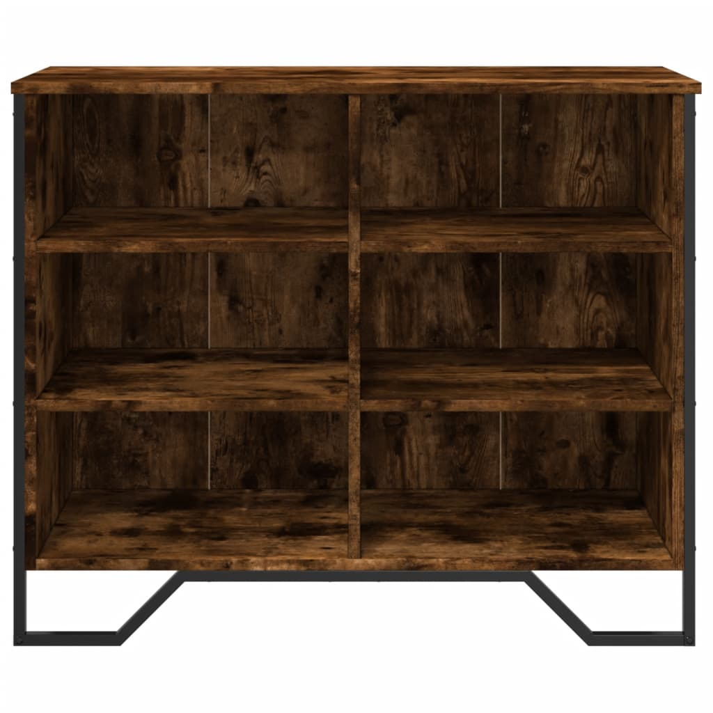 Sideboard Räuchereiche 91x35,5x74,5 cm Holzwerkstoff