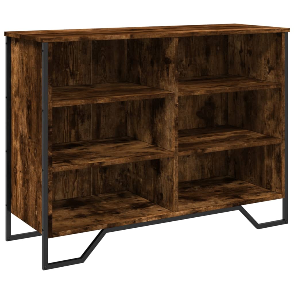 Sideboard Räuchereiche 101x35,5x74,5 cm Holzwerkstoff