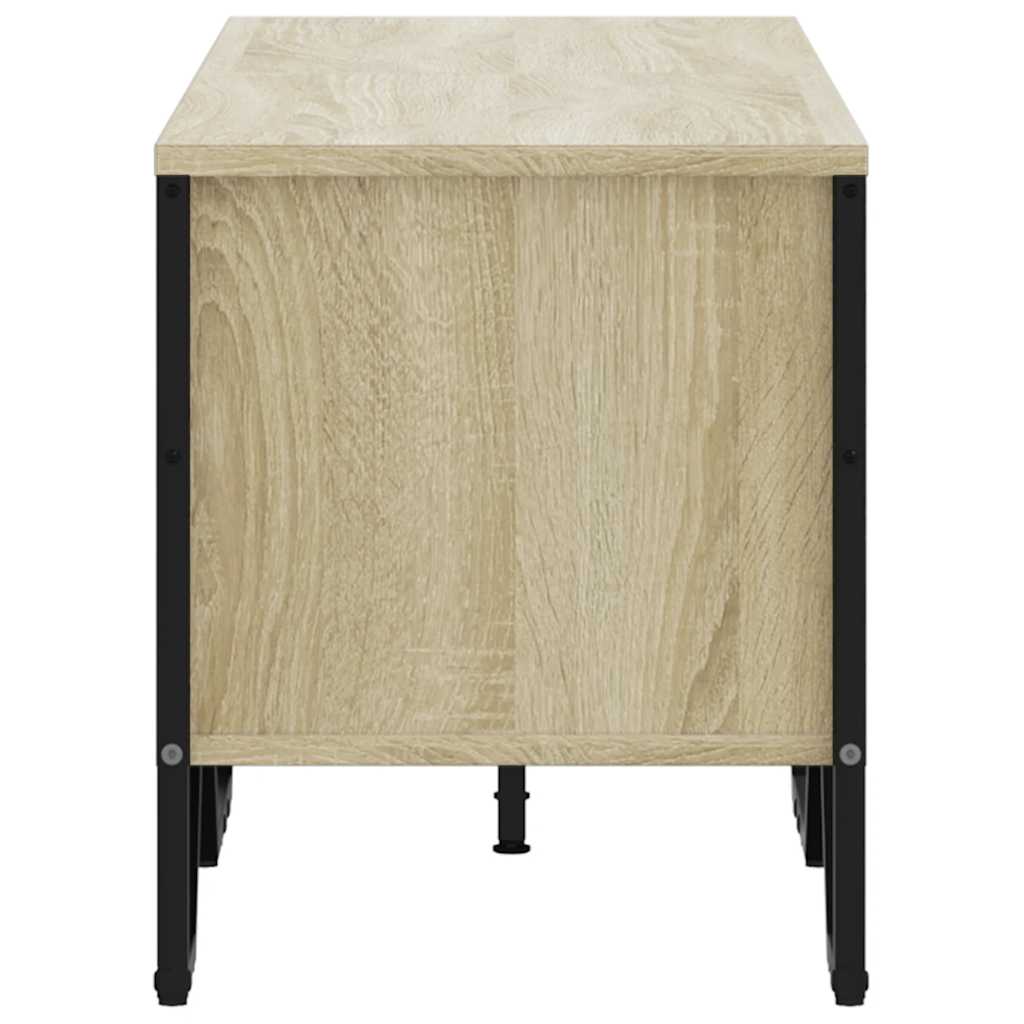 TV-Schrank Sonoma-Eiche 122x34x41 cm Holzwerkstoff