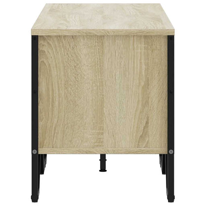 TV-Schrank Sonoma-Eiche 122x34x41 cm Holzwerkstoff