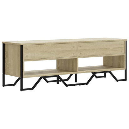 TV-Schrank Sonoma-Eiche 122x34x41 cm Holzwerkstoff