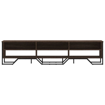 TV-Schrank Braun Eichen-Optik 180x34x41 cm Holzwerkstoff