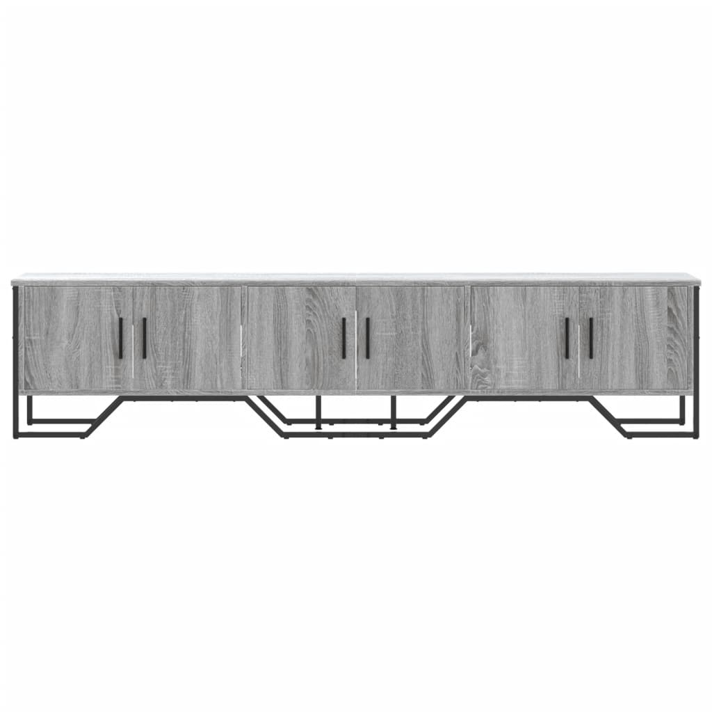 TV-Schrank Grau Sonoma 180x34x41 cm Holzwerkstoff
