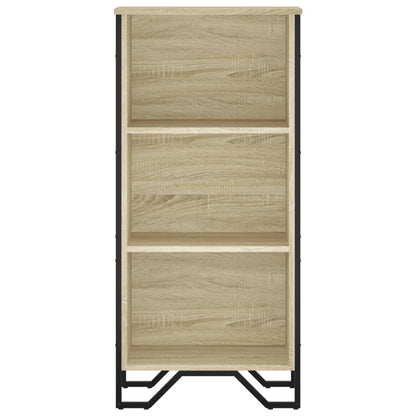 Bücherregal Sonoma-Eiche 50x31x106 cm Holzwerkstoff