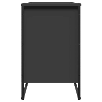 Schuhregal Schwarz 90x38x61,5 cm Holzwerkstoff