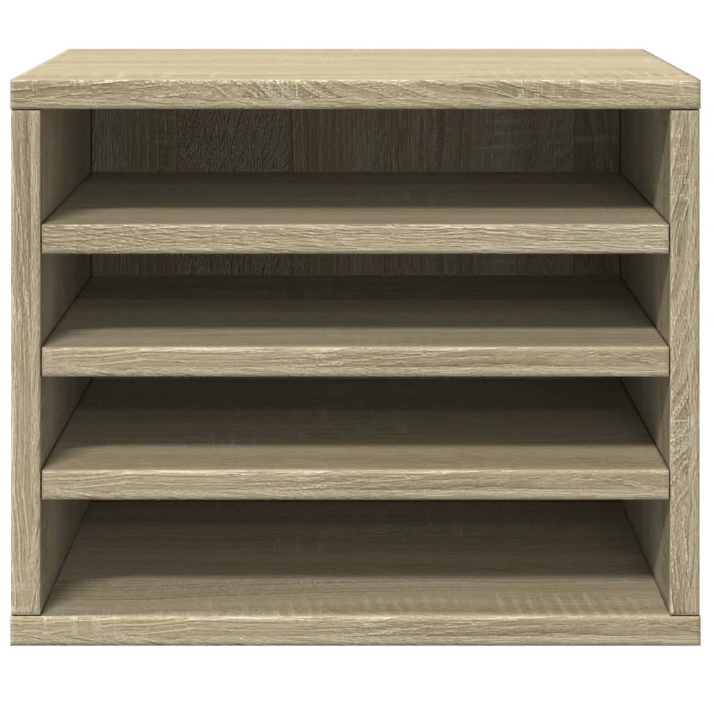 Schreibtisch-Organizer Sonoma-Eiche 36x26x29,5 cm Holzwerkstoff