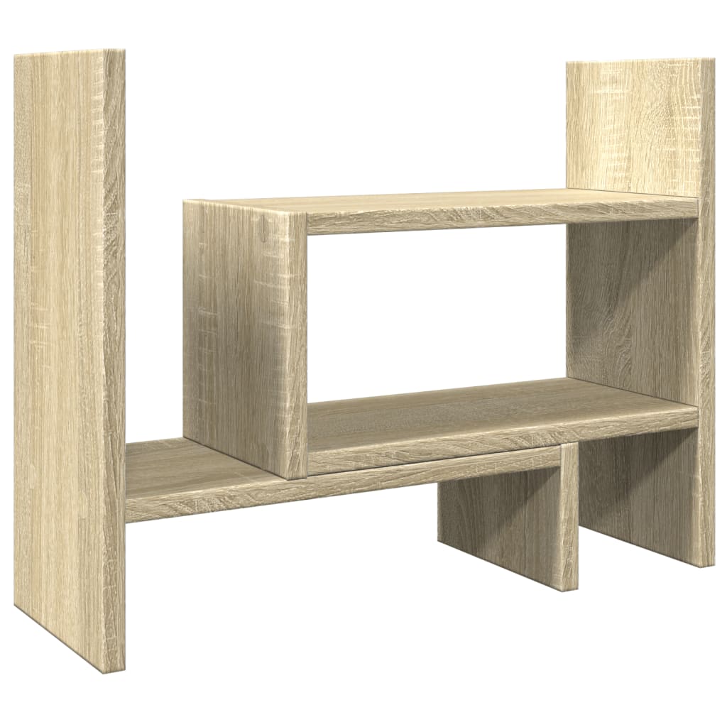 Schreibtisch-Organizer Sonoma-Eiche 38,5x17x39 cm Holzwerkstoff