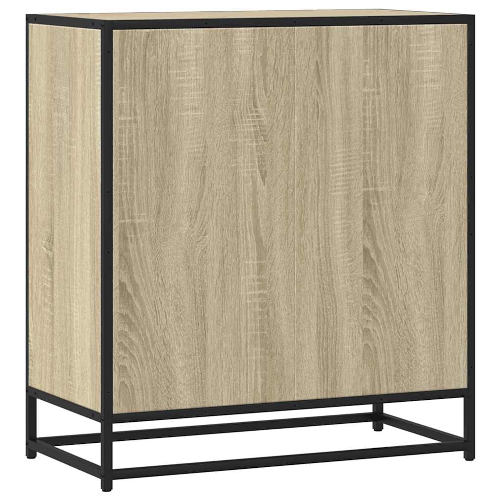 Sideboard Sonoma-Eiche 68x35x76 cm Holzwerkstoff