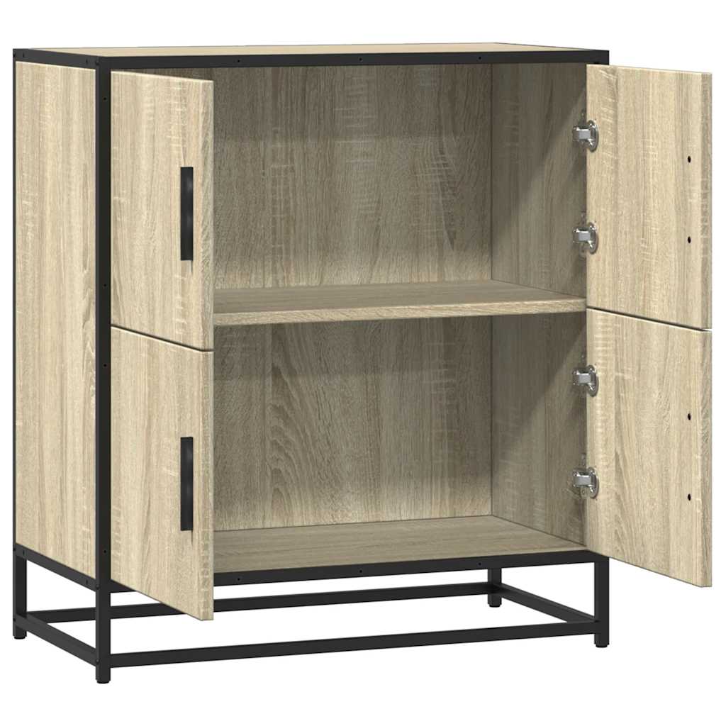 Sideboard Sonoma-Eiche 68x35x76 cm Holzwerkstoff