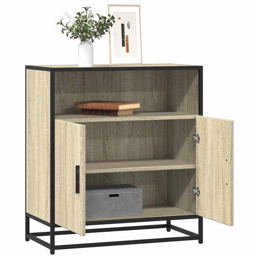 Sideboard Sonoma-Eiche 68x35x76 cm Holzwerkstoff