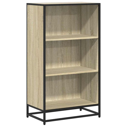 Bücherregal Sonoma-Eiche 60x35x107,5 cm Holzwerkstoff
