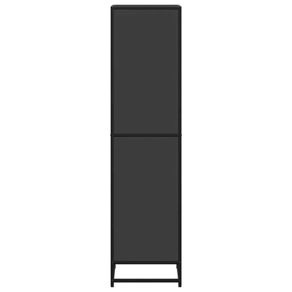 Bücherregal Schwarz 40x35x139 cm Holzwerkstoff