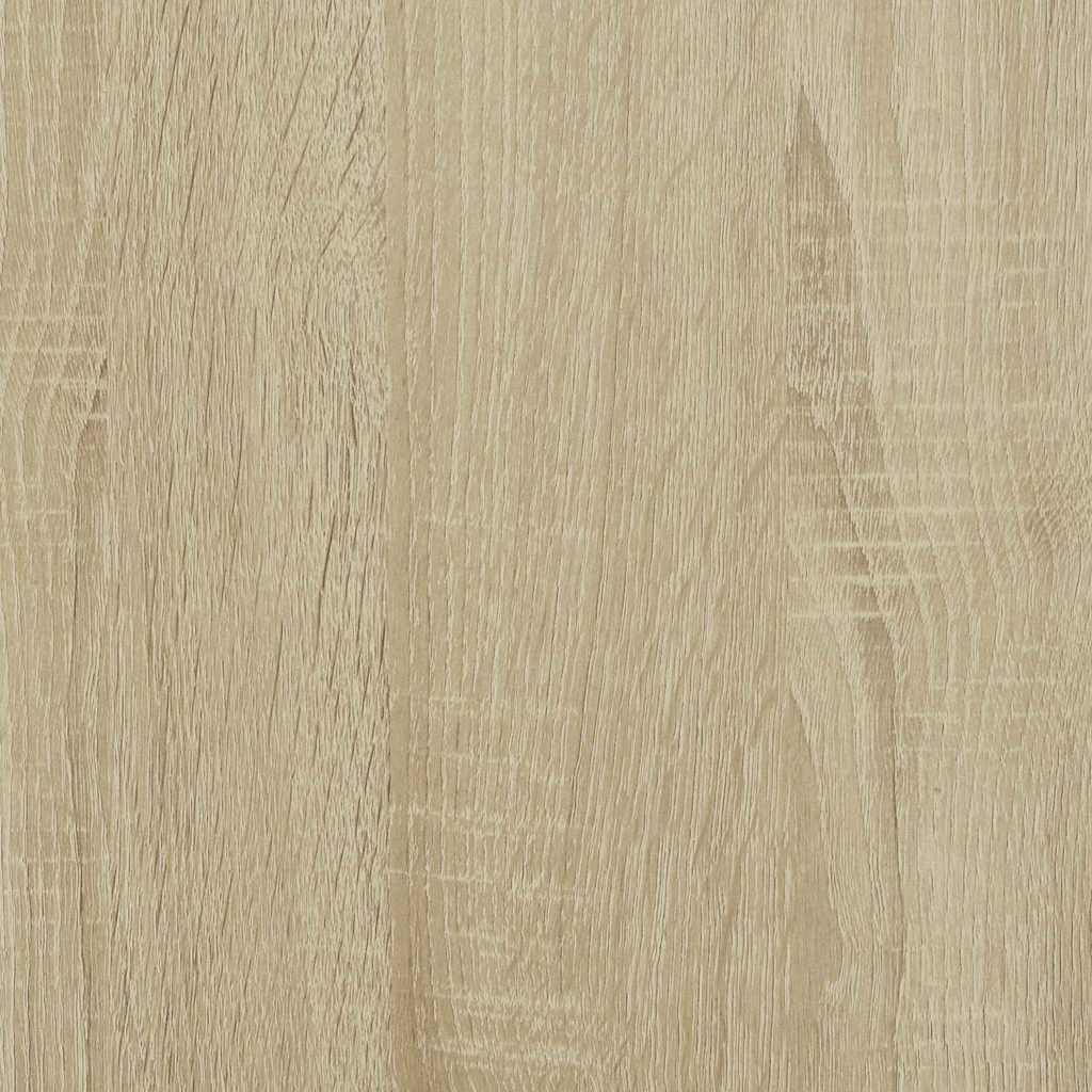 Konsolentisch Sonoma-Eiche 90x35x80 cm Holzwerkstoff