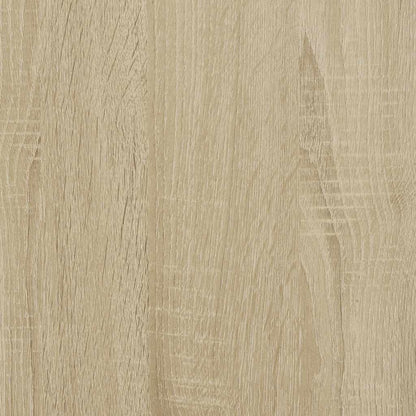 Konsolentisch Sonoma-Eiche 90x35x80 cm Holzwerkstoff