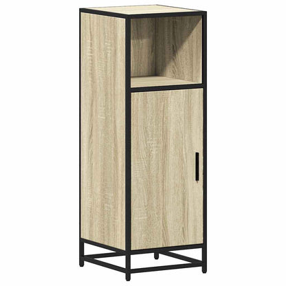 Badezimmerschrank Sonoma-Eiche 35x37,5x100 cm Holzwerkstoff