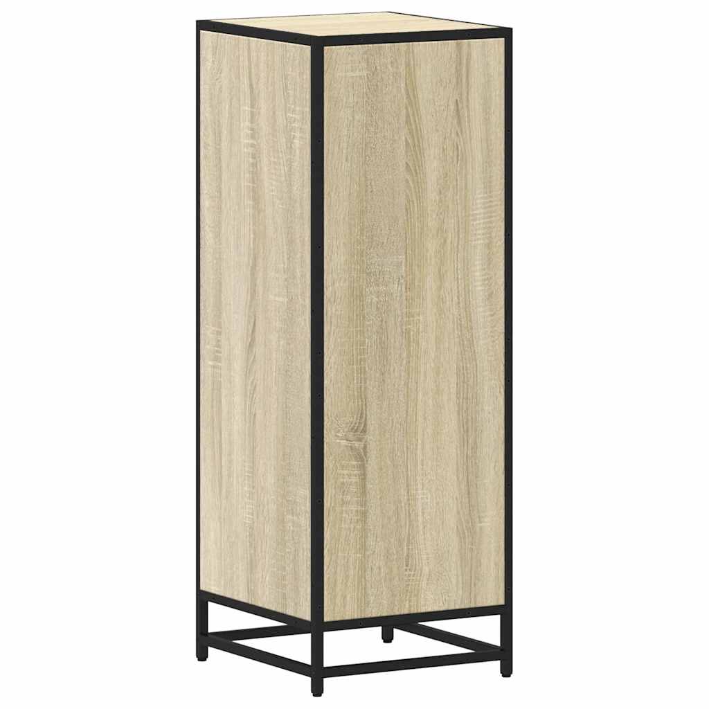 Badezimmerschrank Sonoma-Eiche 35x37,5x100 cm Holzwerkstoff