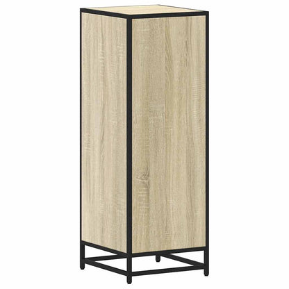 Badezimmerschrank Sonoma-Eiche 35x37,5x100 cm Holzwerkstoff
