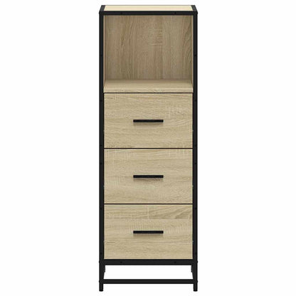 Badschrank Sonoma-Eiche 35x37,5x100 cm Holzwerkstoff