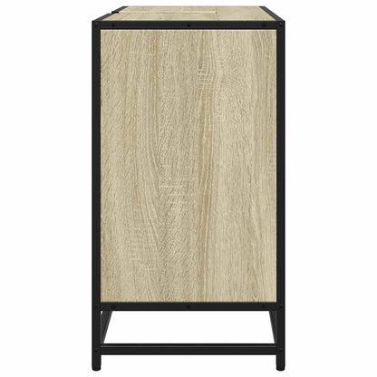 Badezimmer-Waschbeckenschrank Sonoma-Eiche 65 x 33 x 60 cm Holzwerkstoff