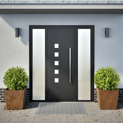 Pflanzkübel 2 Stk. 50x50x50 cm Wetterfester Stahl